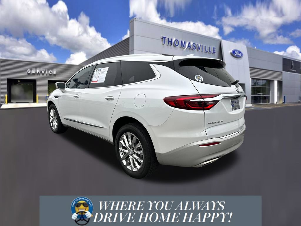 Used 2020 Buick Enclave Premium w/ Sun and Sites Package FWD image 3