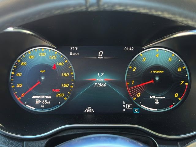 Used 2020 Mercedes-Benz GLC 63 AMG 4MATIC image 39