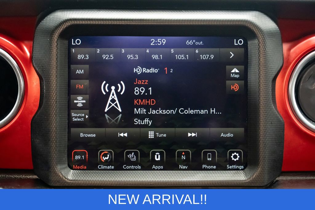 Used 2022 Jeep Wrangler Unlimited Rubicon w/ Steel Bumper Group image 13