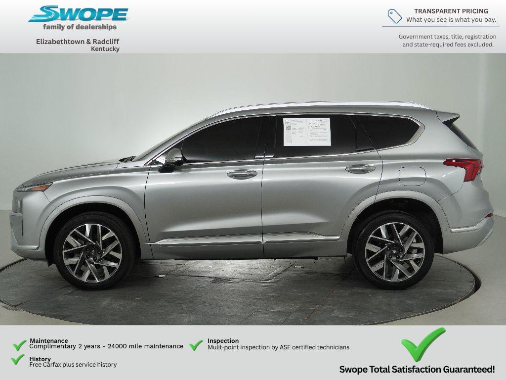 Certified 2023 Hyundai Santa Fe Calligraphy AWD/4WD image 6
