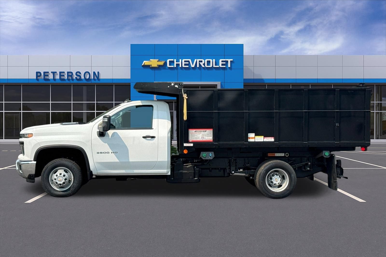 Used 2024 Chevrolet Silverado 3500 W/T w/ WT Convenience Package AWD/4WD image 7