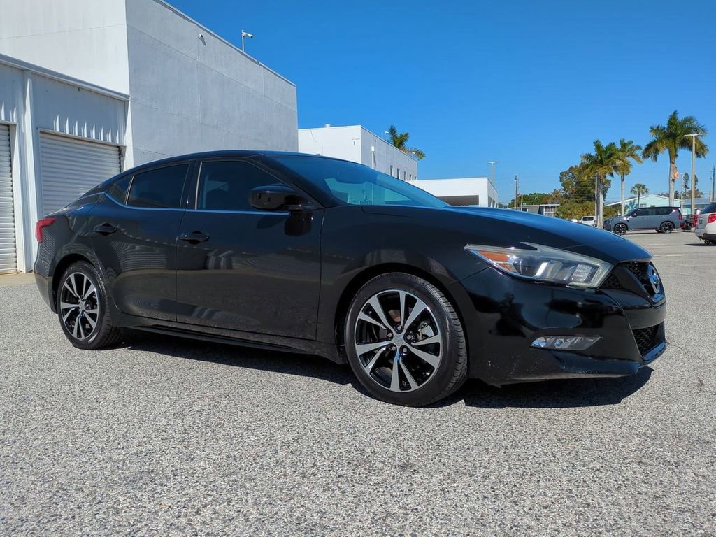 Used 2018 Nissan Maxima 3.5 S image 3