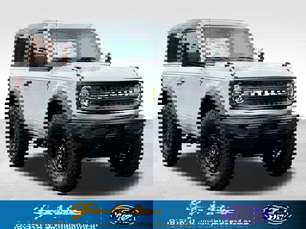 New 2026 Ford Bronco 2-Door w/ Sasquatch Package