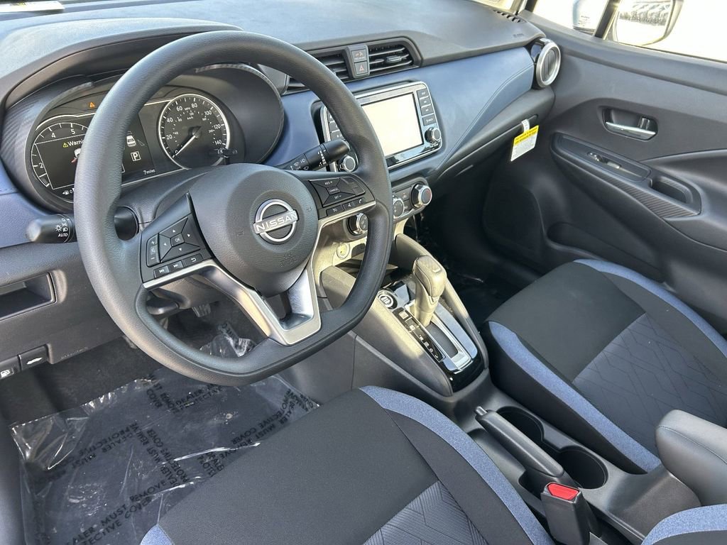 New 2025 Nissan Versa SV w/ Trunk Package image 17
