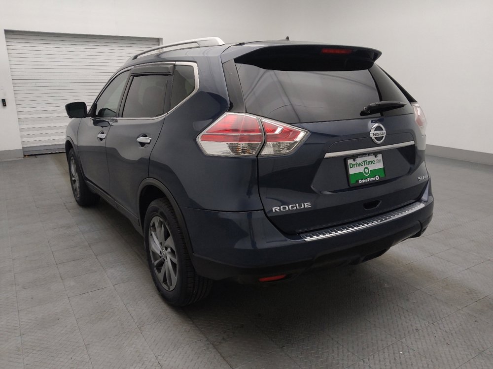Used 2015 Nissan Rogue SL w/ SL Premium Package image 5