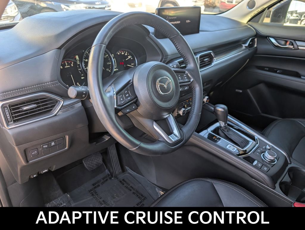 Used 2021 MAZDA CX-5 Grand Touring w/ GT Premium Package image 8