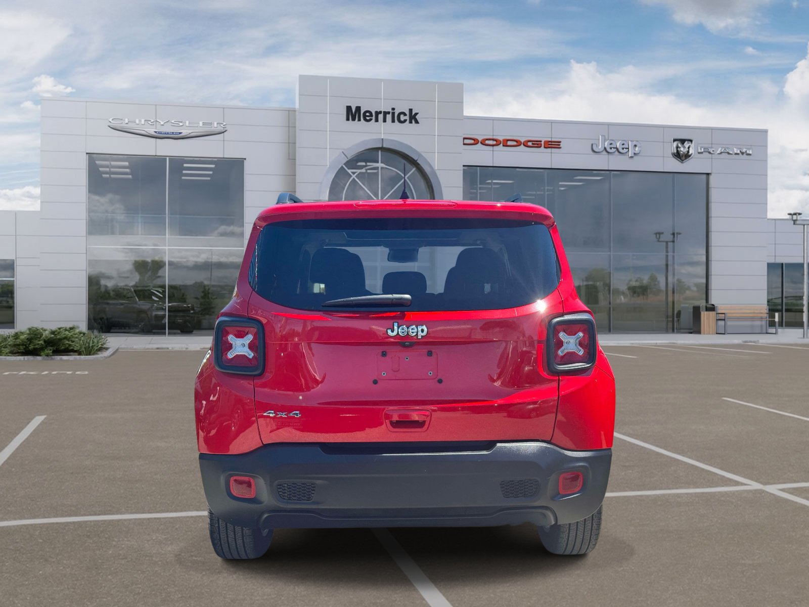 Certified 2023 Jeep Renegade Latitude w/ Sun/Sound Group AWD/4WD image 7