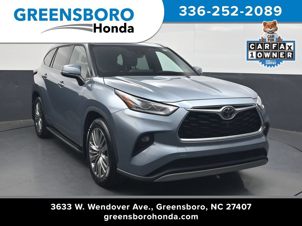 Used 2022 Toyota Highlander Platinum AWD/4WD 360° Tour