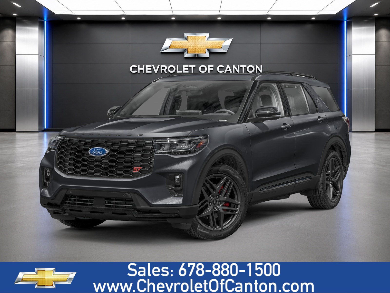 Used 2026 Ford Explorer ST w/ Sun And Sound Package AWD/4WD image 1