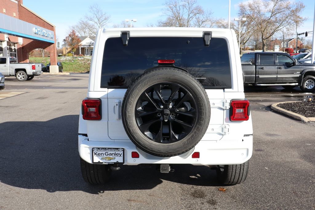 Used 2020 Jeep Wrangler Unlimited Sahara image 35