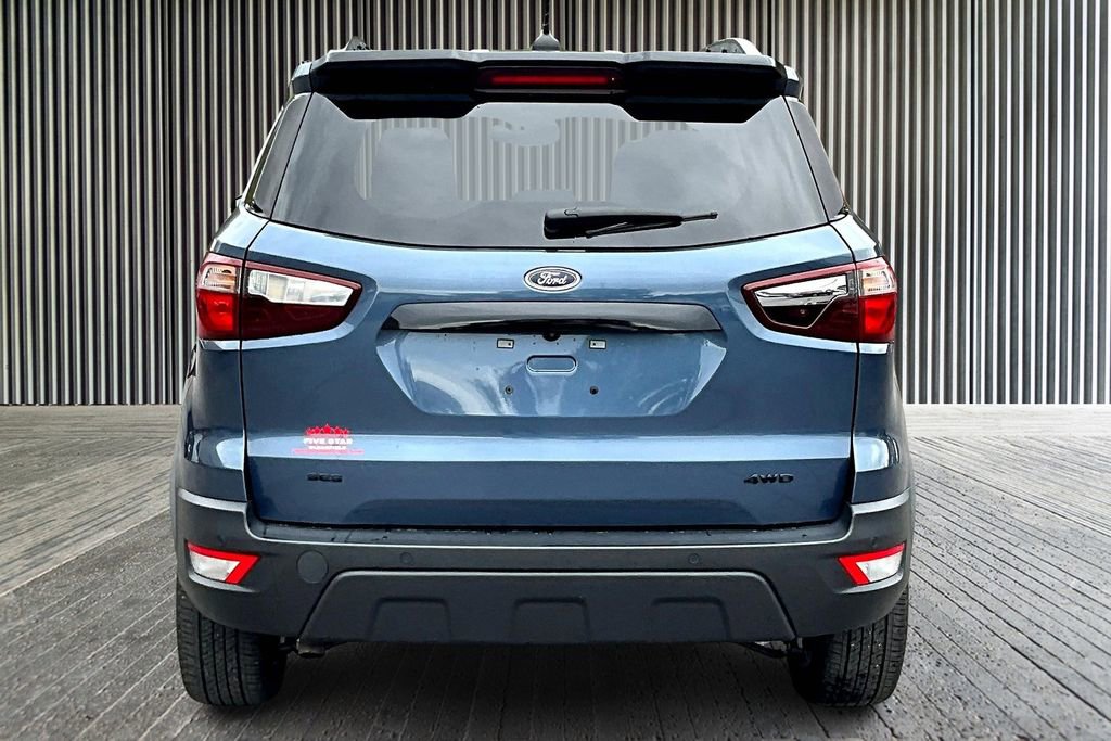 Used 2022 Ford EcoSport SES image 4