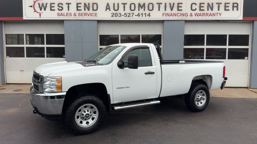 Used 2013 Chevrolet Silverado 3500 W/T w/ Snow Plow Prep Package