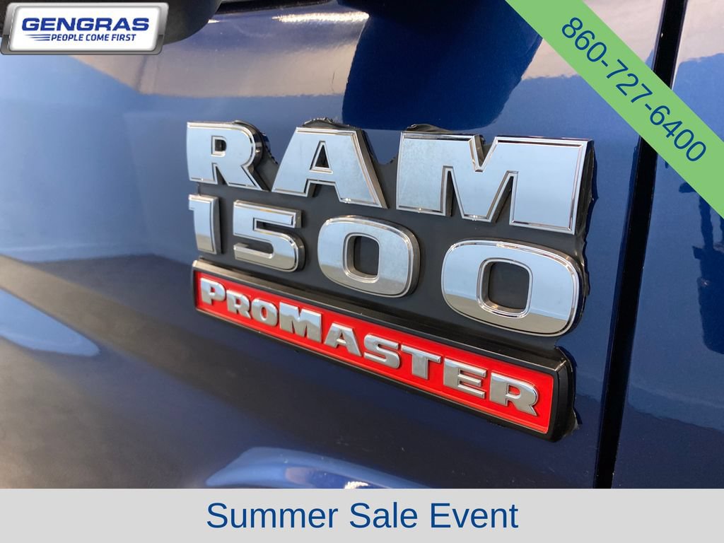 Used 2020 RAM ProMaster 1500 w/ Interior Convenience Group FWD image 36