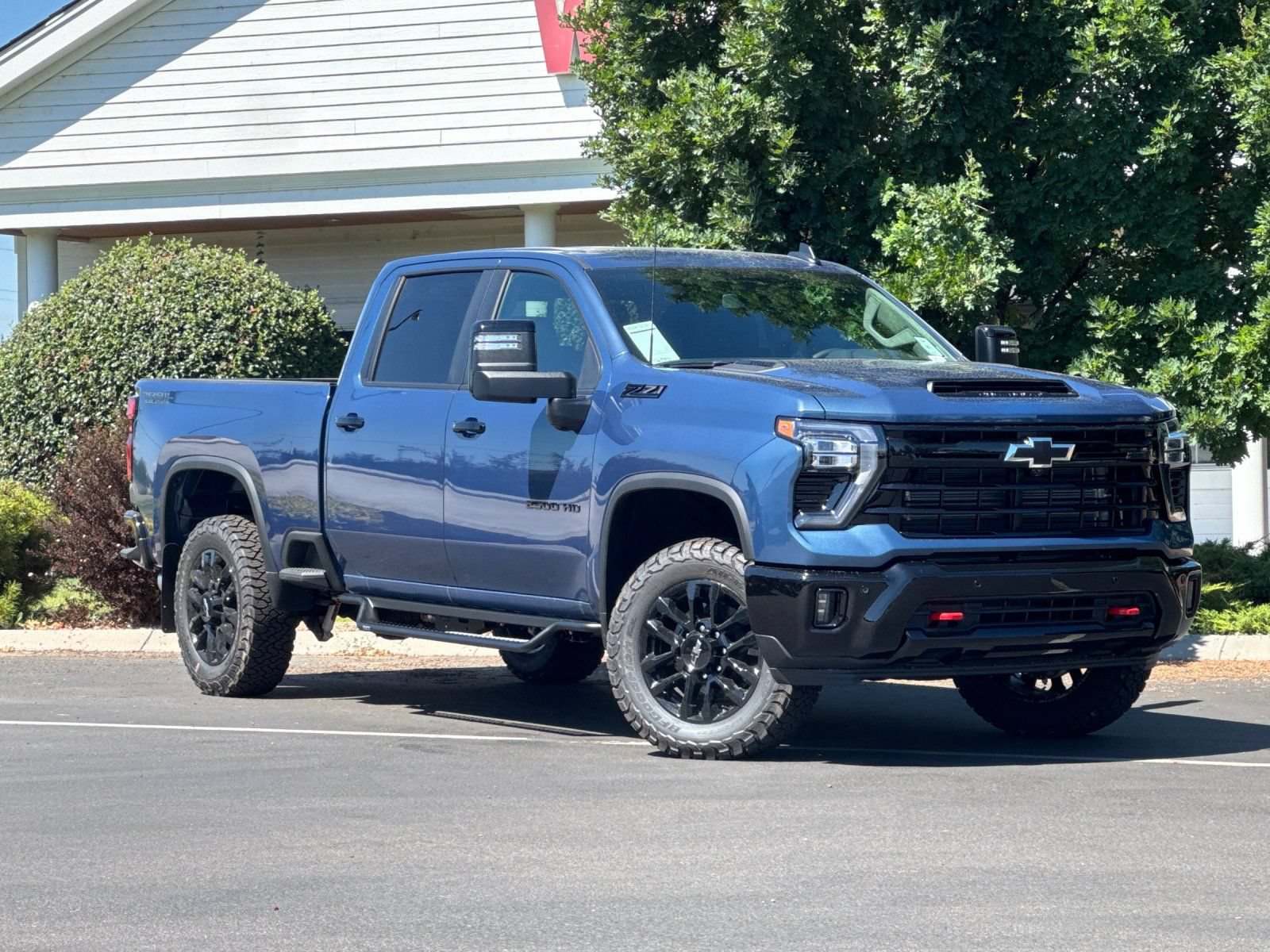 New 2026 Chevrolet Silverado 2500 LT w/ Trail Boss Package