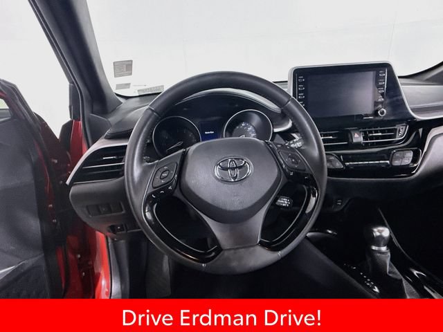 Certified 2021 Toyota C-HR Nightshade FWD image 11