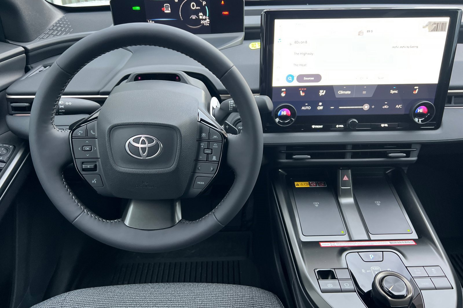 New 2026 Toyota bZ XLE image 11