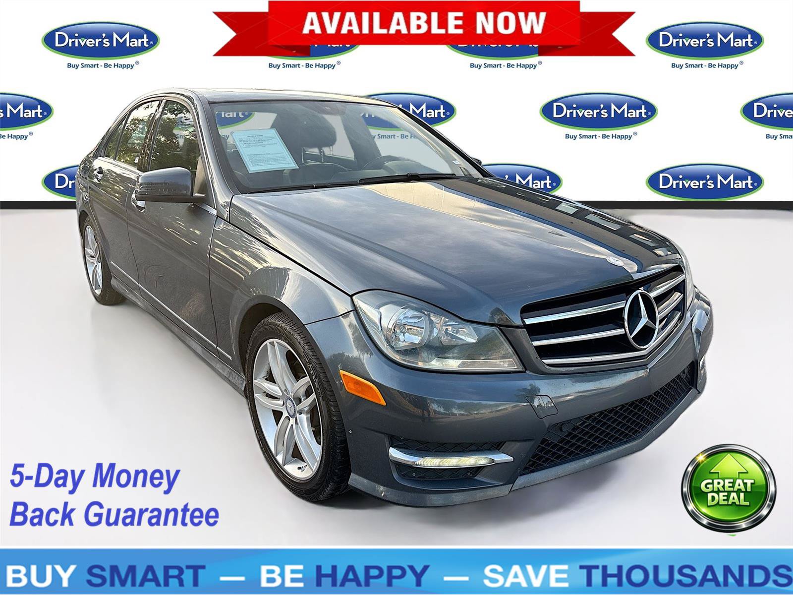 Used 2014 Mercedes-Benz C 250 Sedan