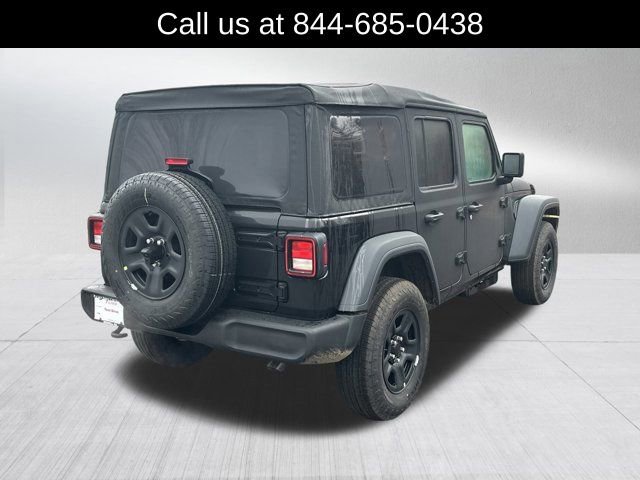 New 2026 Jeep Wrangler Unlimited Sport AWD/4WD image 5