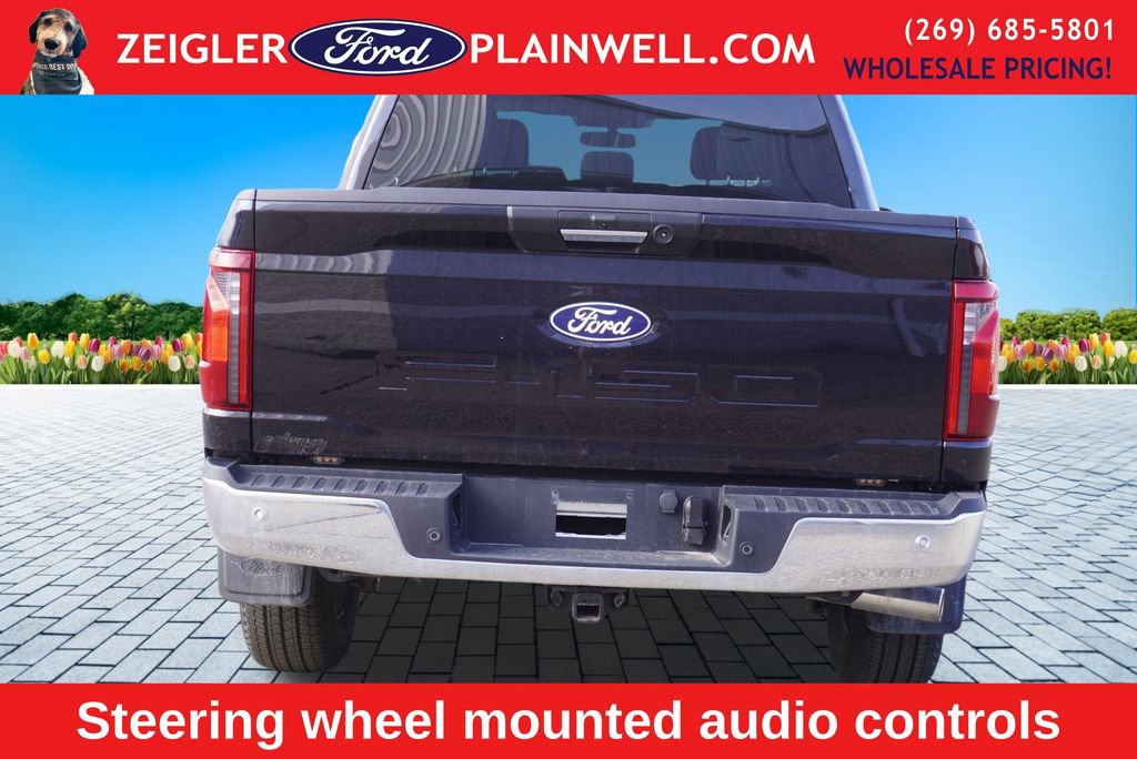 Used 2024 Ford F150 XLT w/ Mobile Office Package AWD/4WD image 4