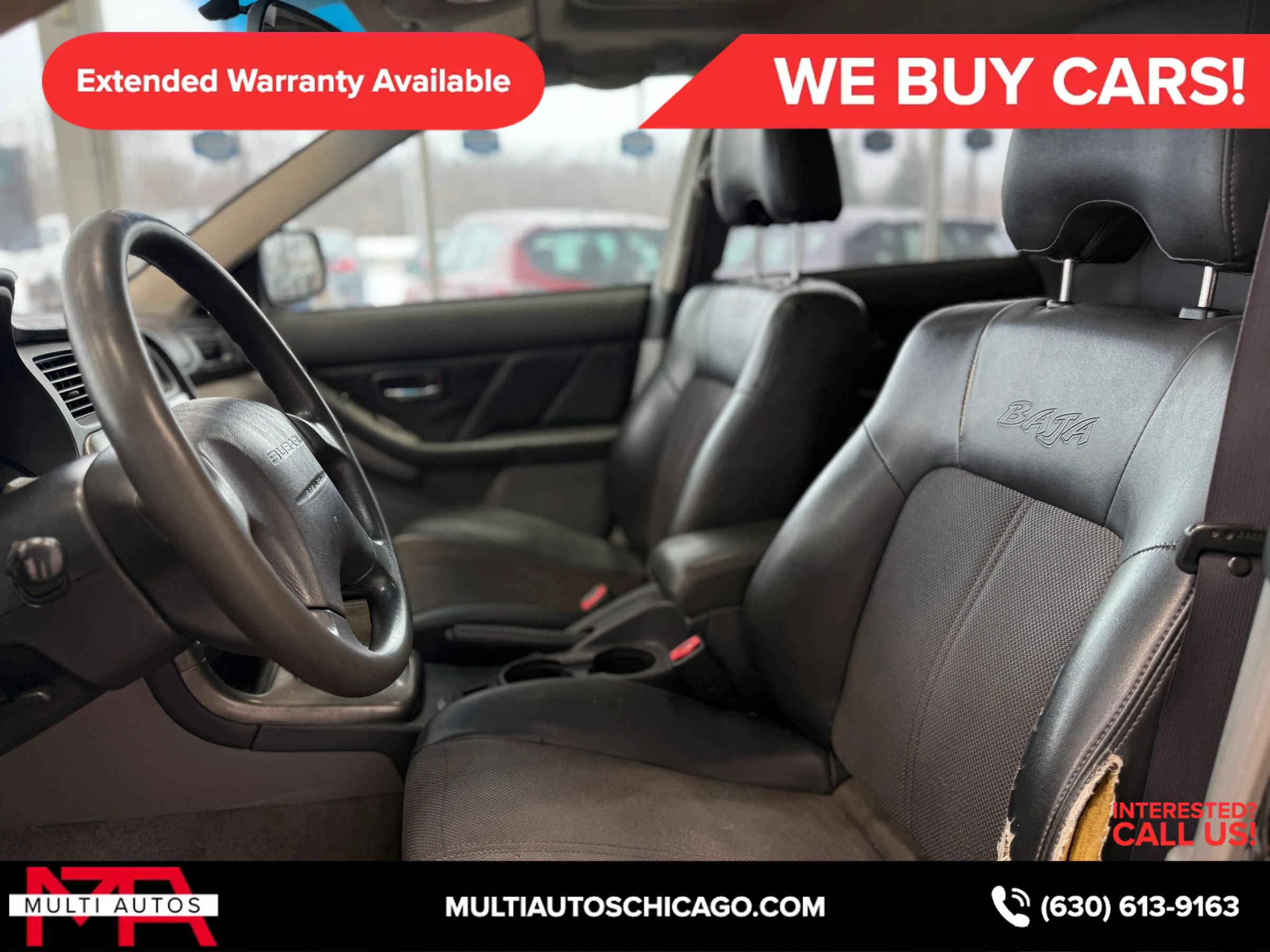 Used 2005 Subaru Baja Sport AWD/4WD image 18