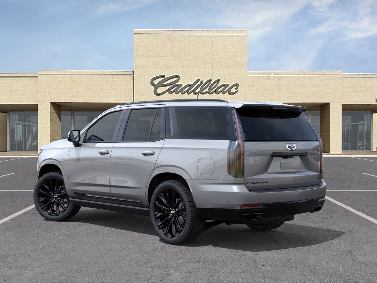 New 2026 Cadillac Escalade Platinum Sport w/ LPO, ONYX Package AWD/4WD image 3