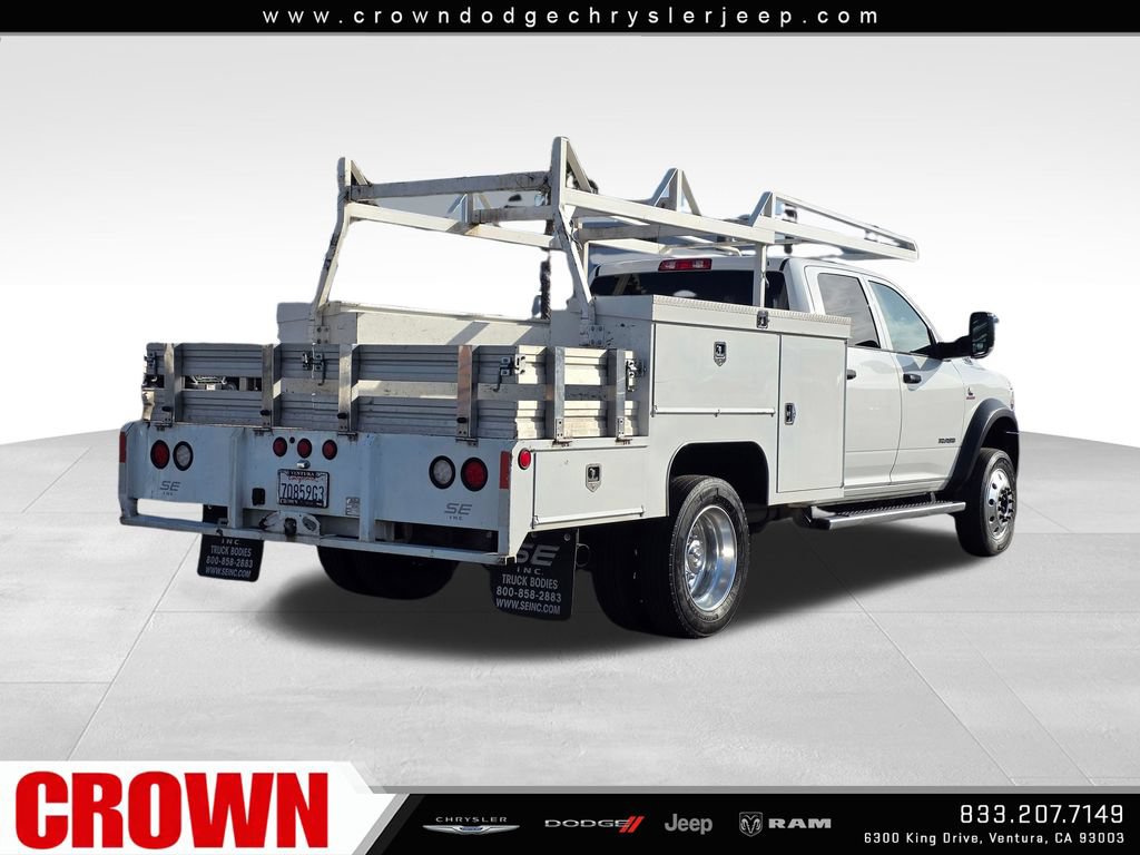 Used 2021 RAM 4500 Tradesman w/ Chrome Appearance Group AWD/4WD image 7