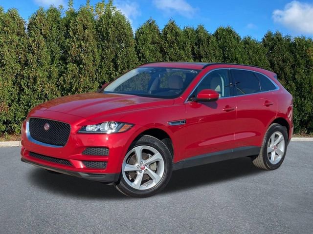 Used 2020 Jaguar F-PACE Premium