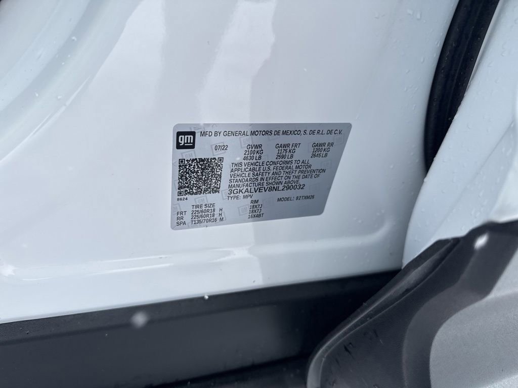 Used 2022 GMC Terrain SLT image 22