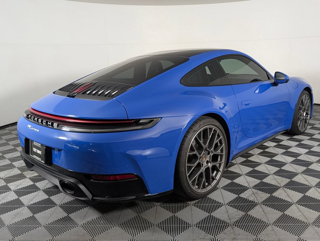 Certified 2025 Porsche 911 Carrera RWD image 7