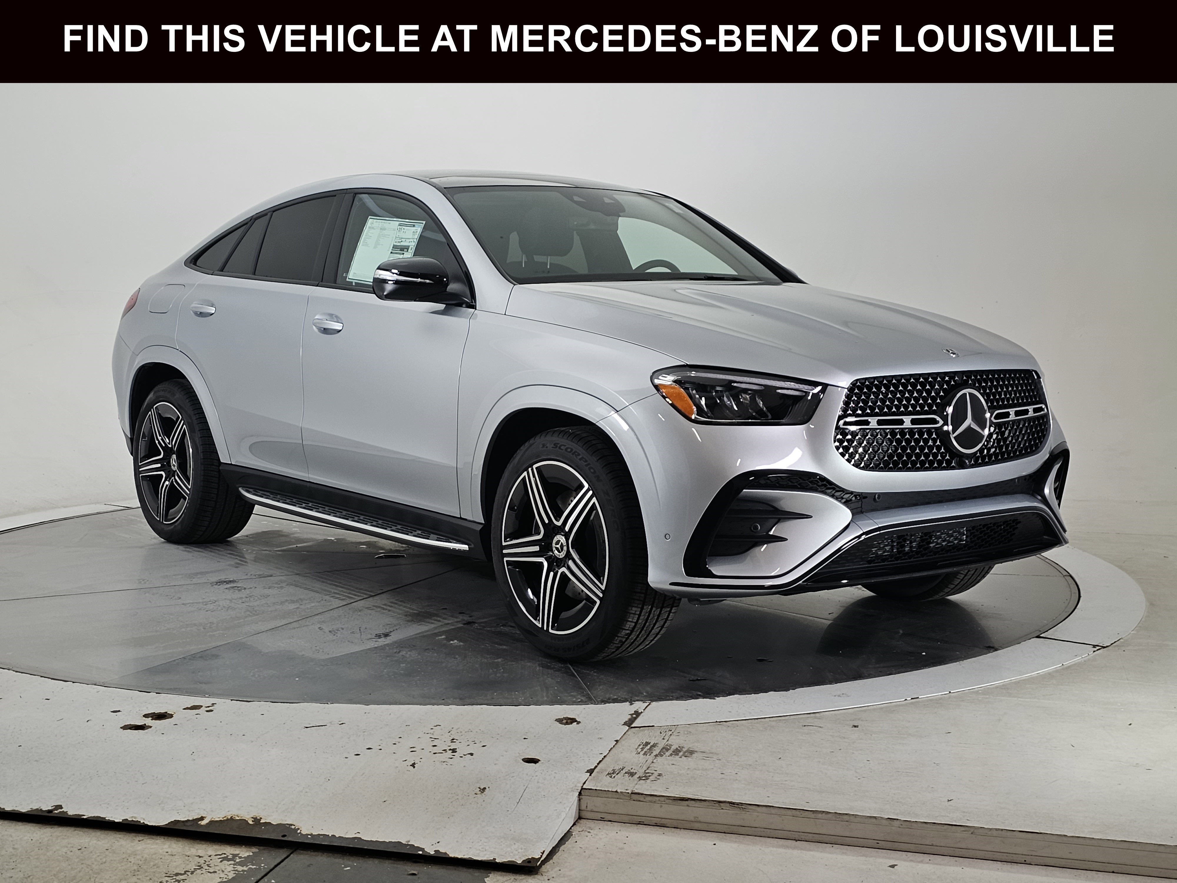 New 2026 Mercedes-Benz GLE 450 4MATIC Coupe image 1