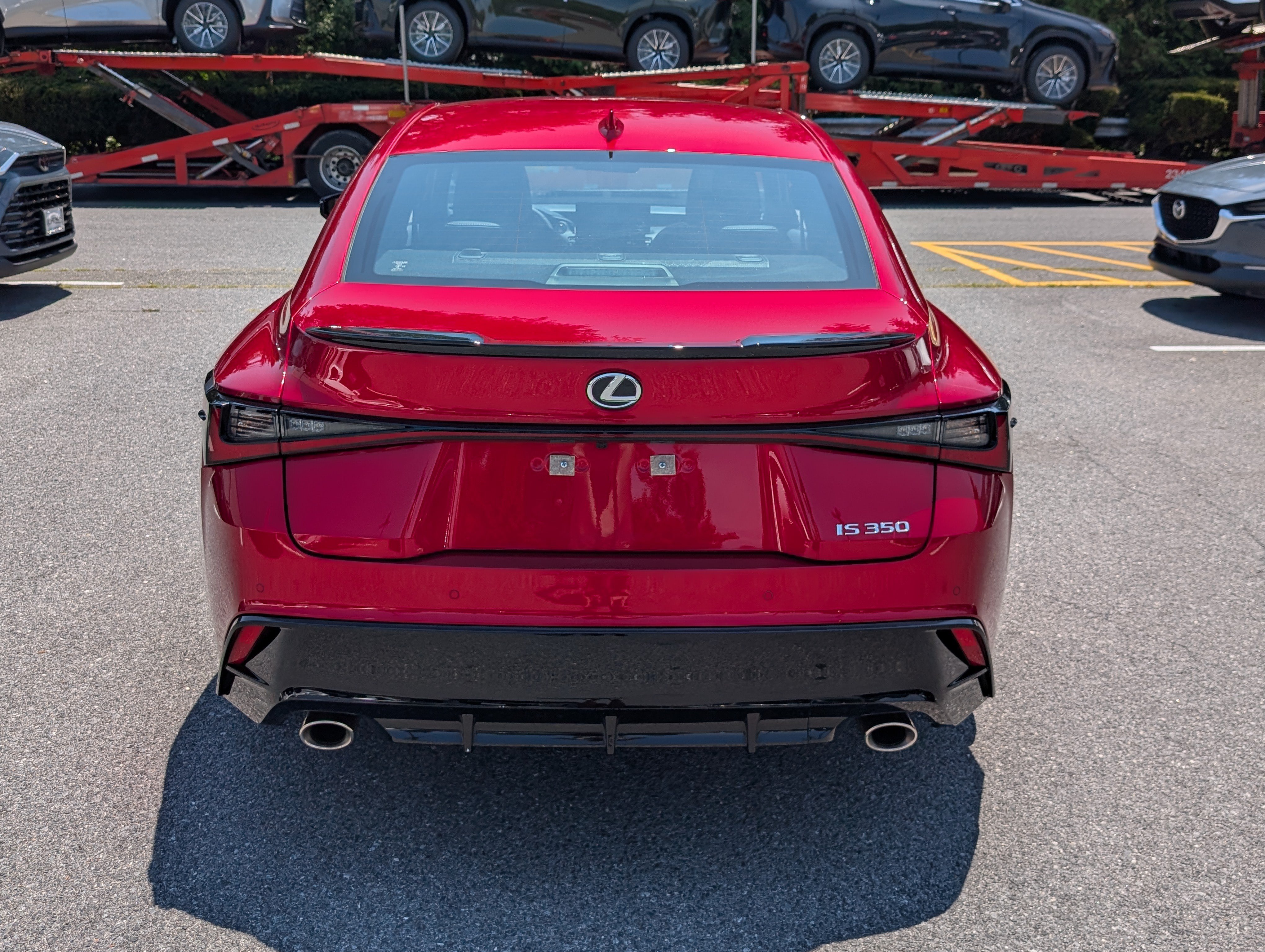 Used 2025 Lexus IS 350 F Sport w/ Navigation Package RWD image 4