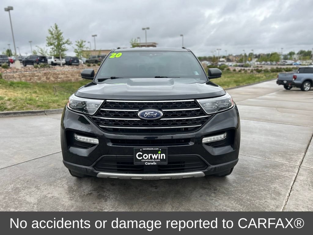 Used 2020 Ford Explorer XLT w/ Equipment Group 202A AWD/4WD video 2