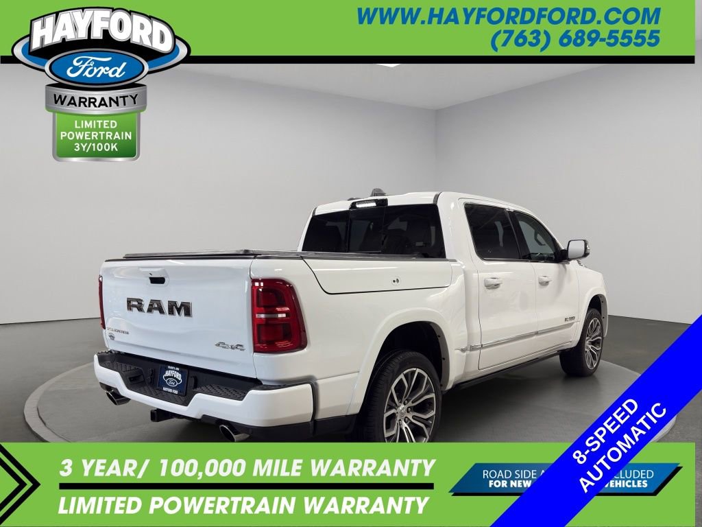 Used 2026 RAM 1500 Tungsten w/ Trailer Tow Group image 3