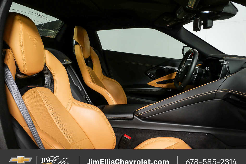 Used 2023 Chevrolet Corvette Stingray Preferred Conv w/ Stealth Interior Trim Package RWD image 6