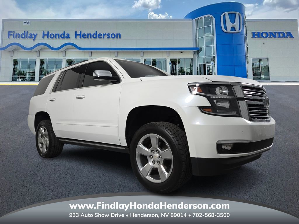 Used 2020 Chevrolet Tahoe Premier w/ 6.2L Performance Package