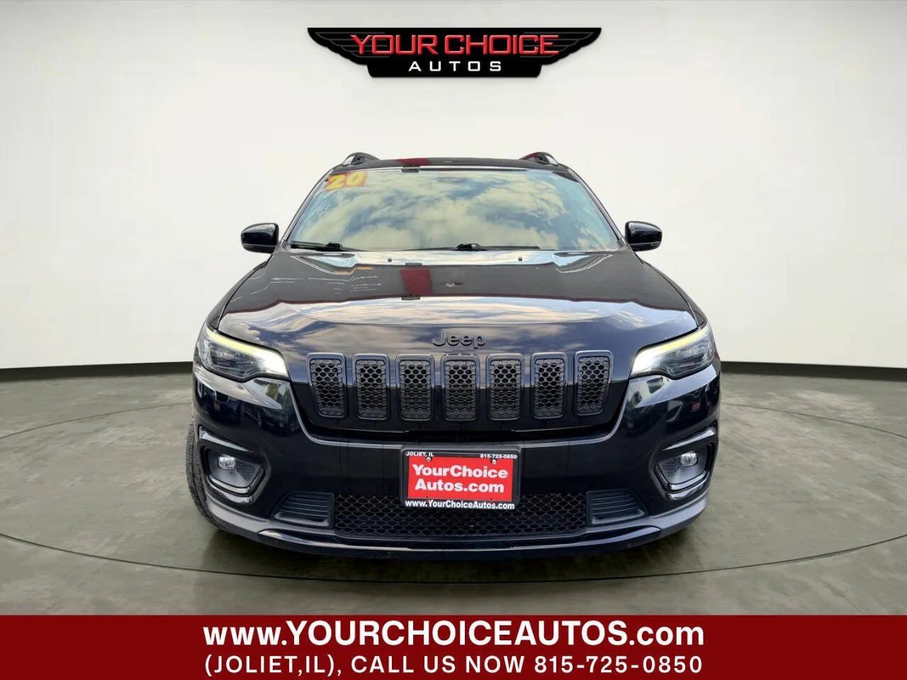 Used 2020 Jeep Cherokee Latitude Plus AWD/4WD image 10