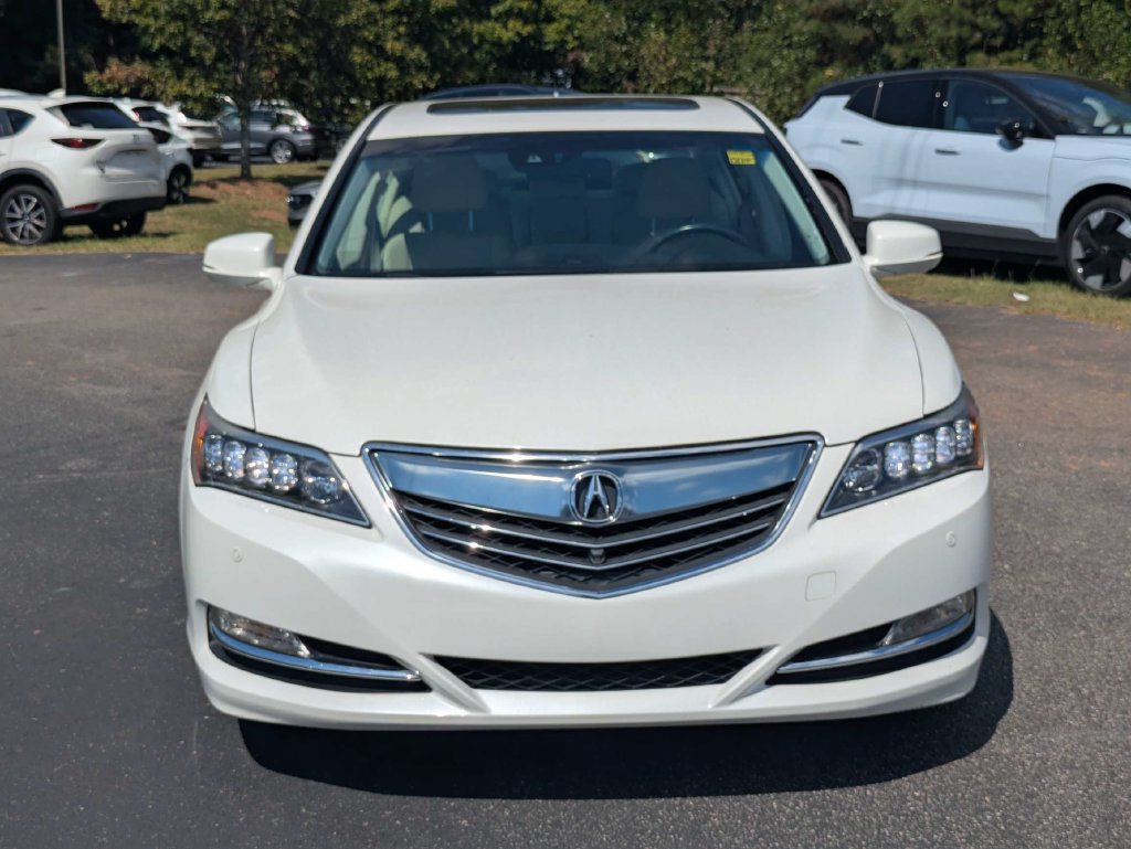 Used 2016 Acura RLX w/ Advance Package FWD image 9