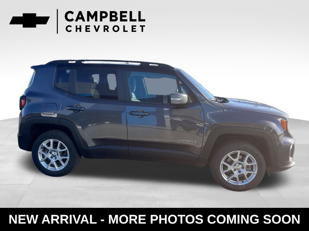 Used 2021 Jeep Renegade Limited AWD/4WD image 6