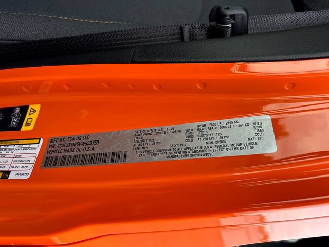 New 2027 Jeep Wrangler Unlimited Sport AWD/4WD image 32