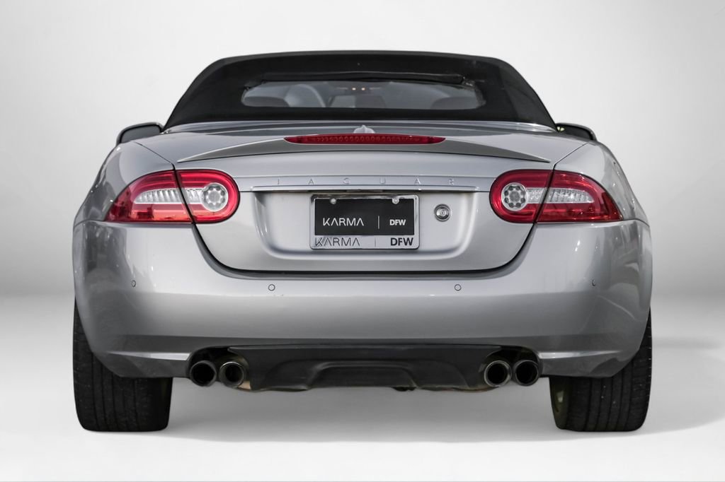 Used 2010 Jaguar XK Convertible image 8