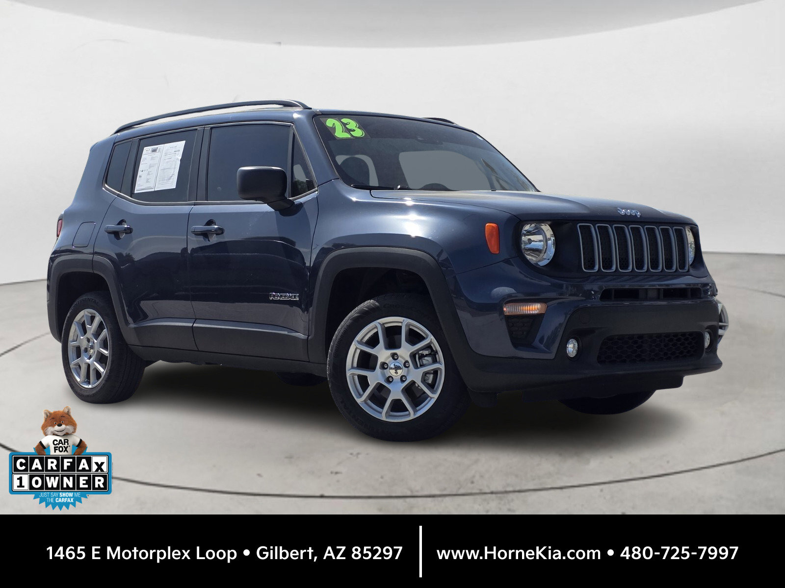 Used 2023 Jeep Renegade Latitude w/ Premium Group
