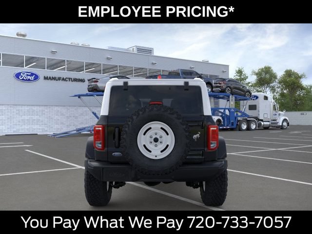 New 2026 Ford Bronco Heritage Edition AWD/4WD image 5