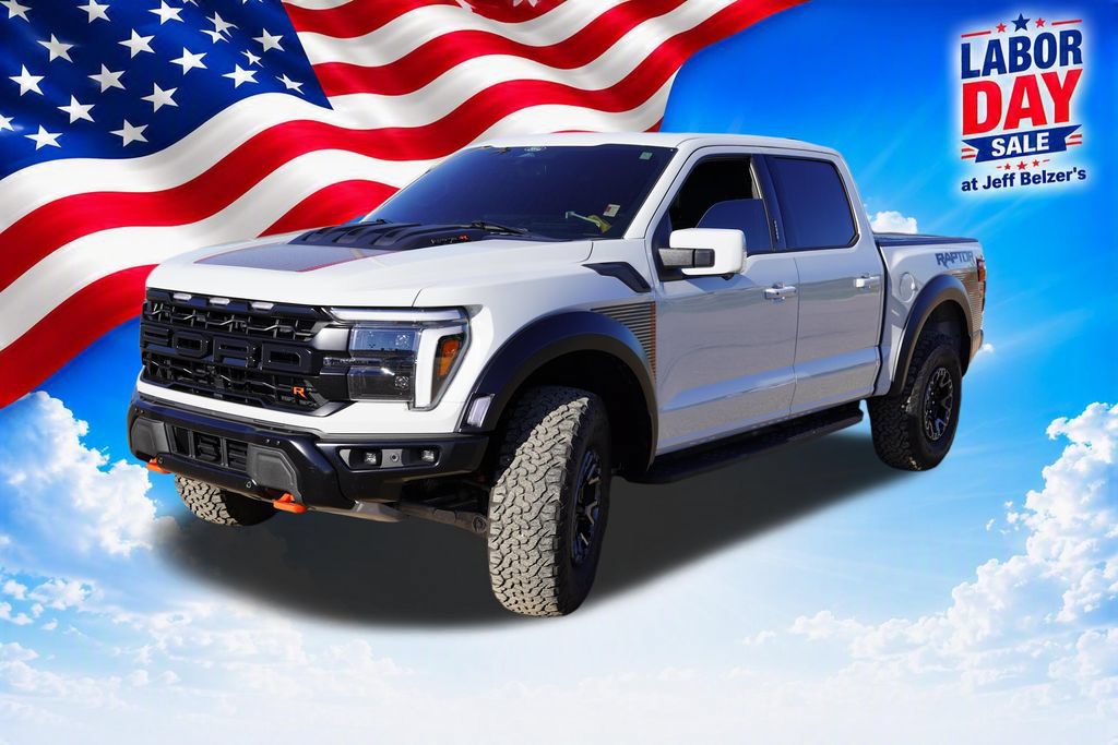 Certified 2024 Ford F150 Raptor w/ Equipment Group 803A Raptor R AWD/4WD image 11