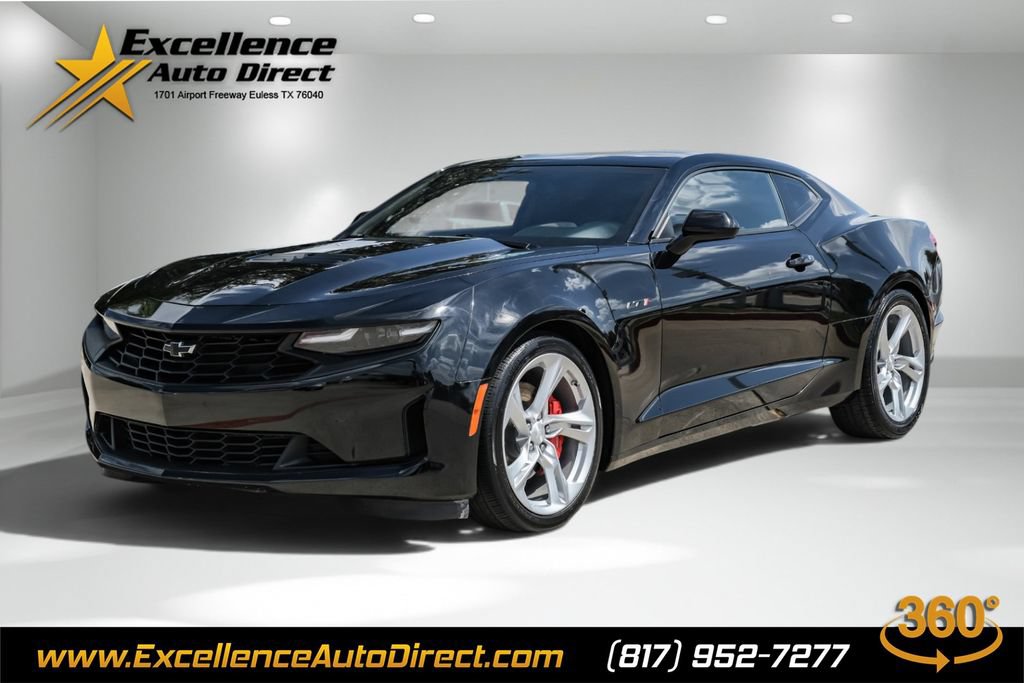 Used 2023 Chevrolet Camaro LT