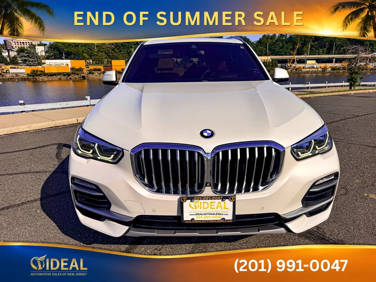 Used 2019 BMW X5 xDrive40i w/ Premium Package 2 AWD/4WD image 3