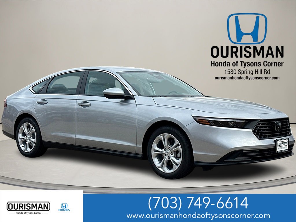 New 2025 Honda Accord LX image 1