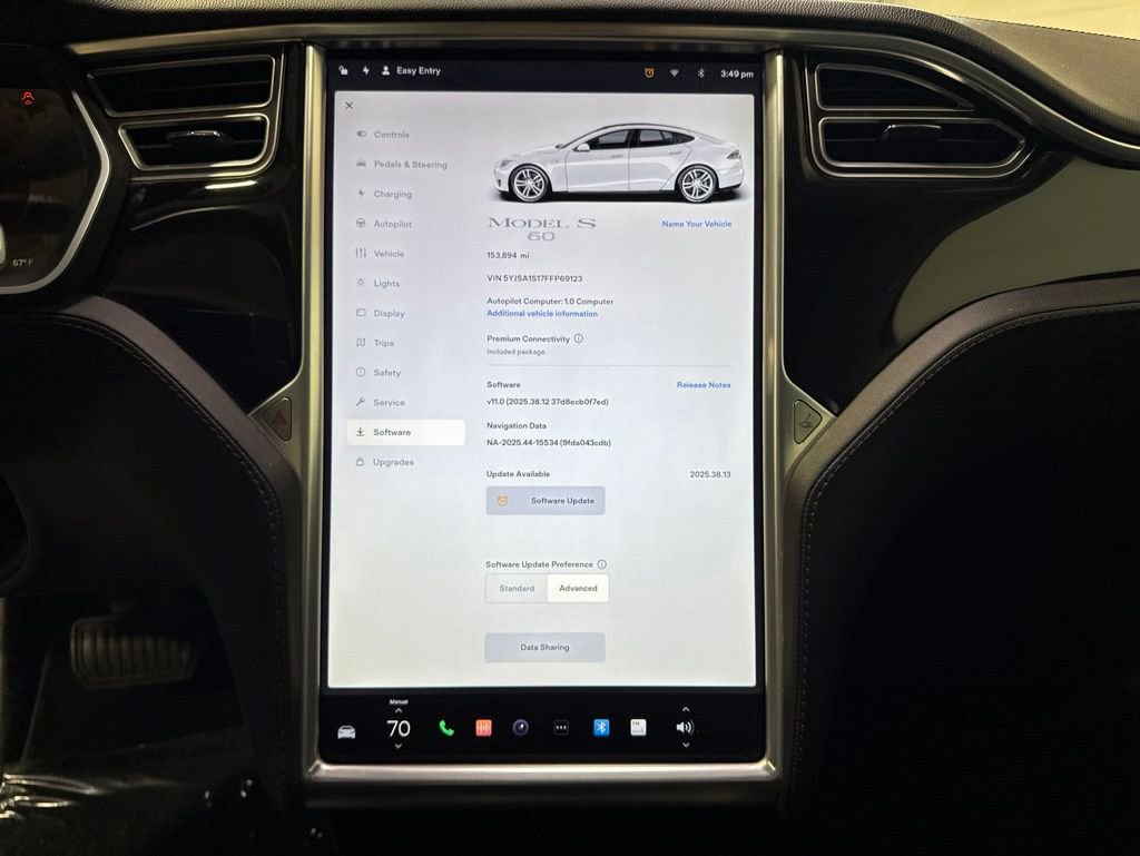 Used 2015 Tesla Model S 60 RWD image 17