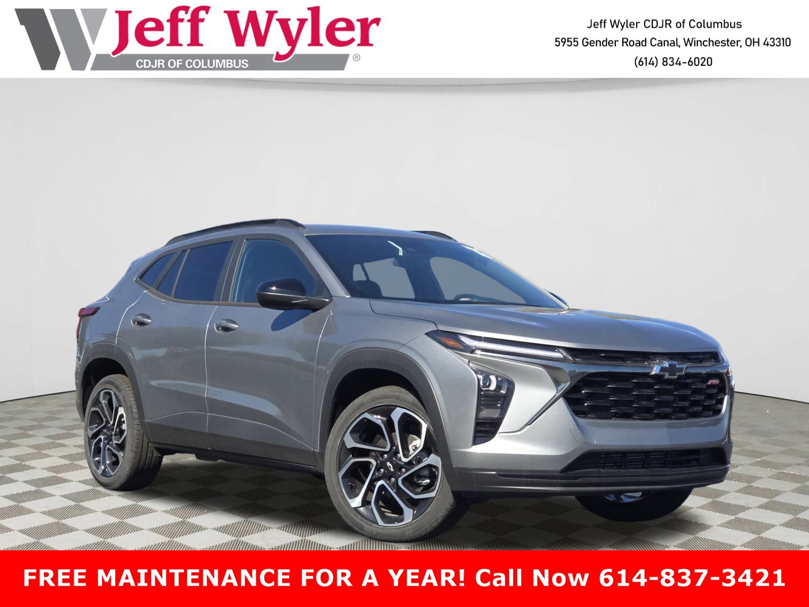 New 2025 Chevrolet Trax RS w/ Driver Confidence Package