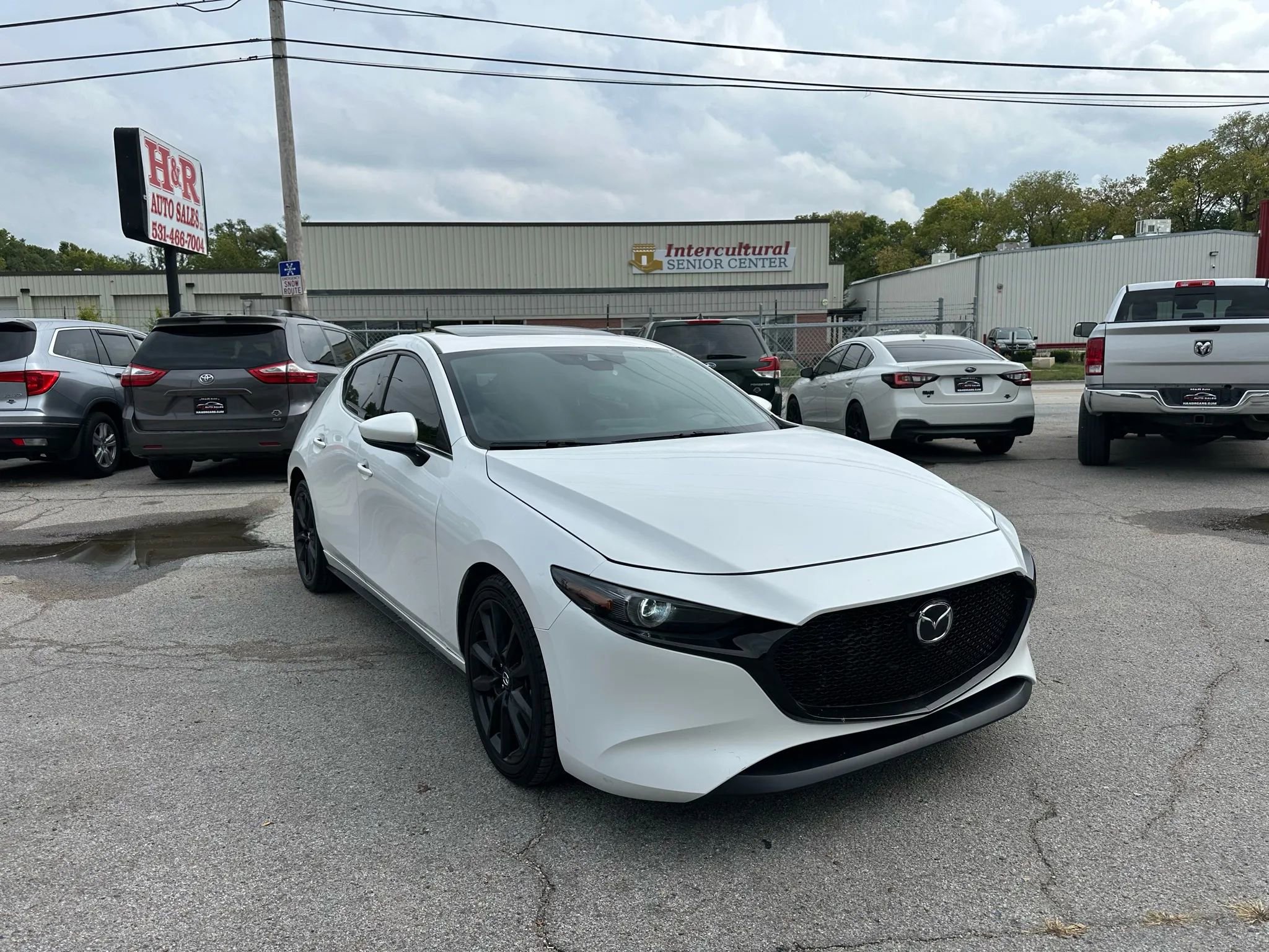 Used 2020 MAZDA MAZDA3 AWD Hatchback w/ Premium Pkg image 7