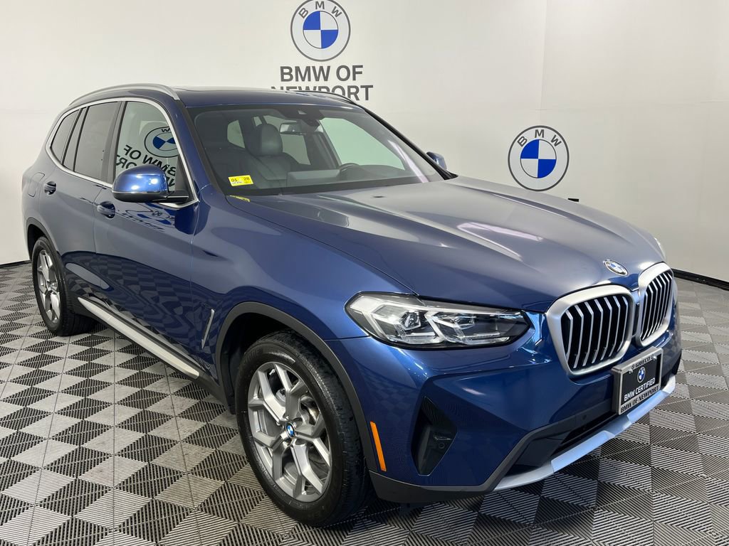 Used 2024 BMW X3 xDrive30i w/ Premium Package AWD/4WD image 1